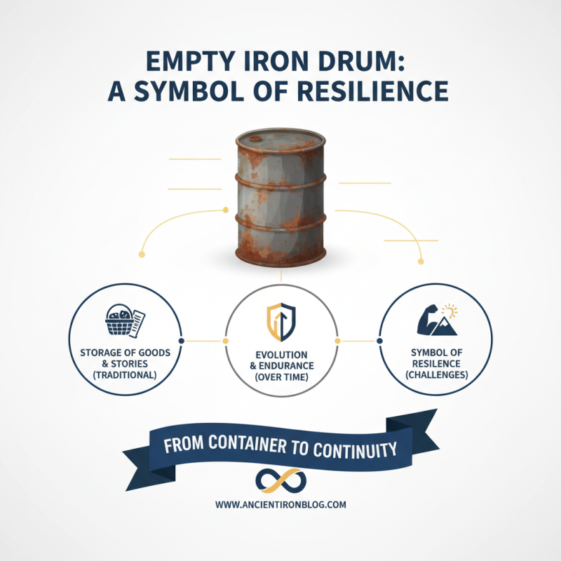 Exploring the Significance of Empty Iron Drum in 2026 Top Trends?