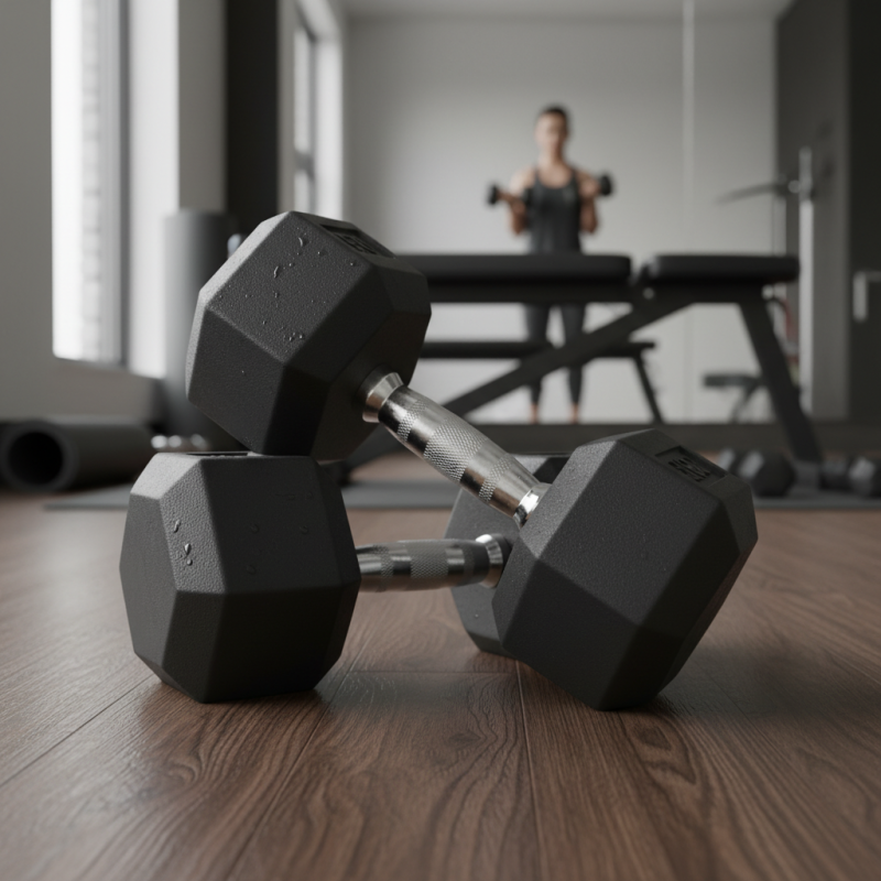 2026 Top Rubber Coated Dumbbells for Home Workouts and Strength Training