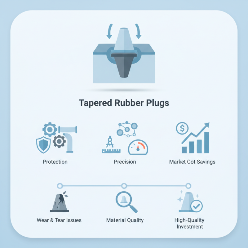 Why Use Tapered Rubber Plugs for Your Projects?