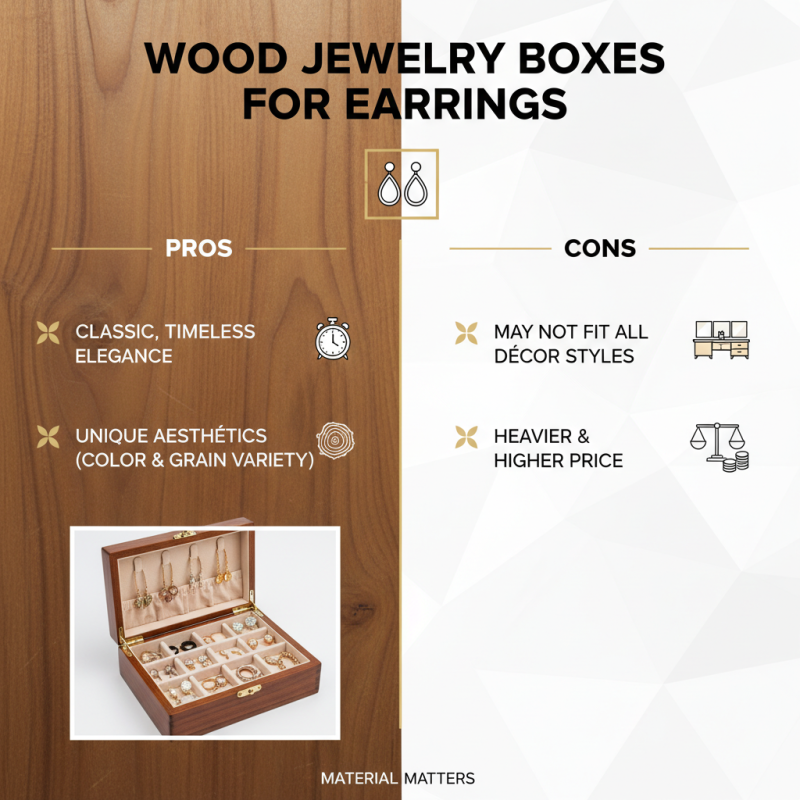 2026 How to Choose the Perfect Jewelry Box for Earrings?