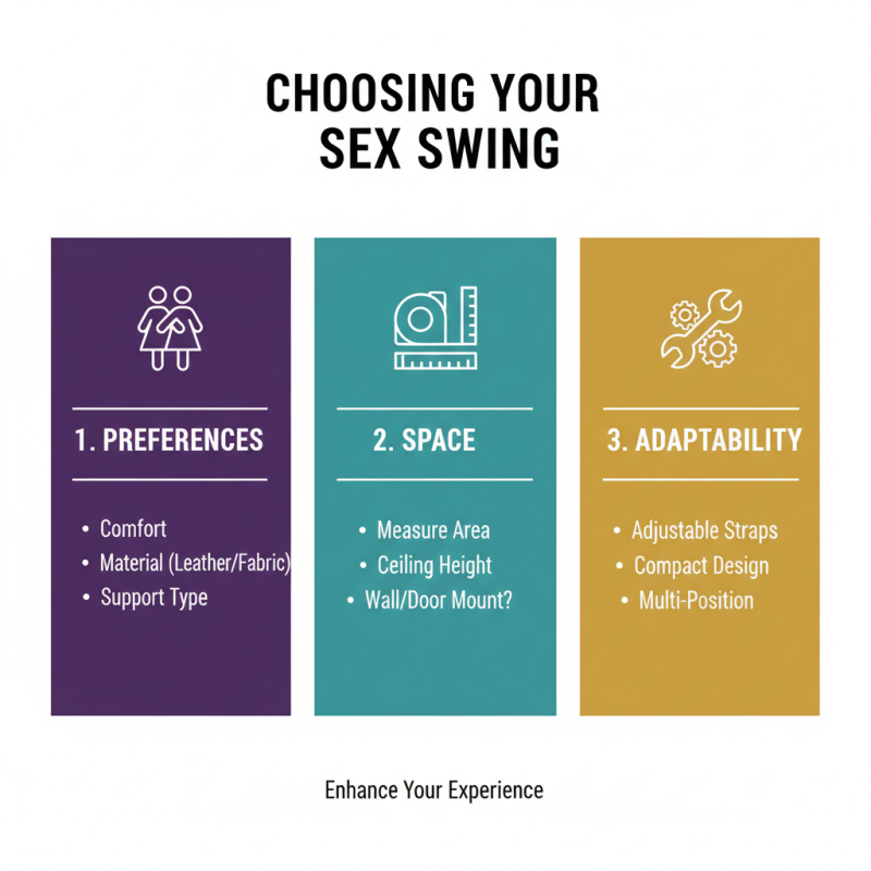 How to Choose and Use a Sex Swing for Beginners?