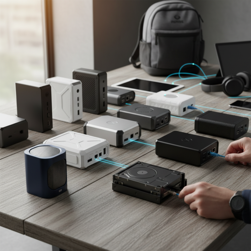 Top 10 Portable Nas Storage Options for Convenient Data Access?