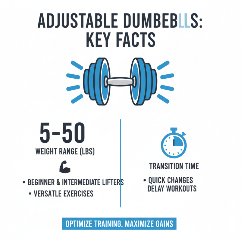 How to Choose the Best Adjustable Steel Dumbbells Set?