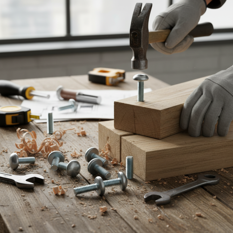 What is a Carriage Bolt and How is it Used?