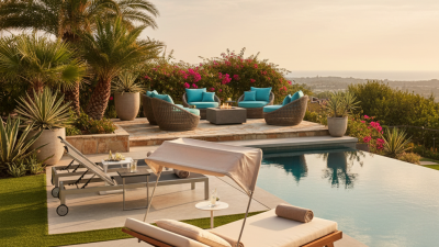 How to Choose the Best Outdoor Chaise Lounge for Your Space?