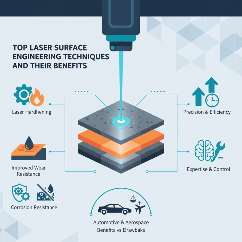 Top Laser Surface Engineering Techniques and Their Benefits?
