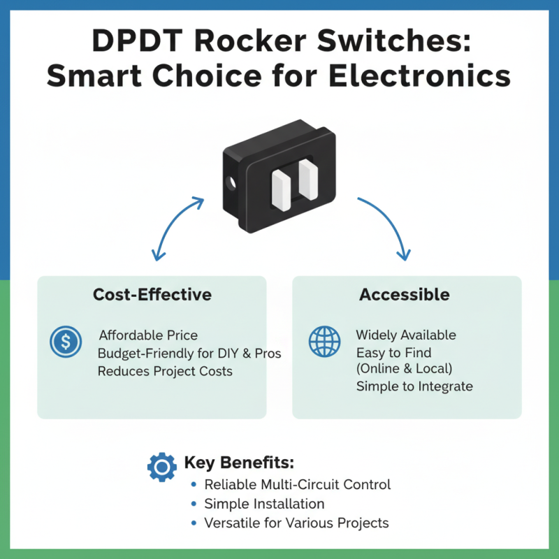 Top 10 Benefits of Using Dpdt Rocker Switch in Your Projects?