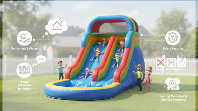 Why Choose a Bounce Water Slide for Your Next Summer Party?
