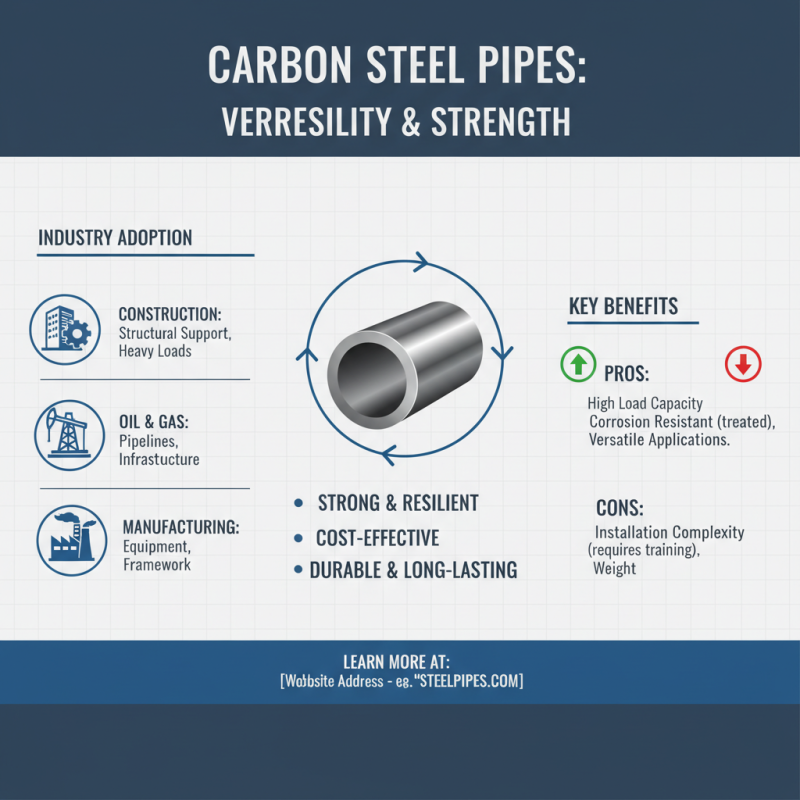 What are the Benefits of Using Carbon Steel Pipe in 2026?