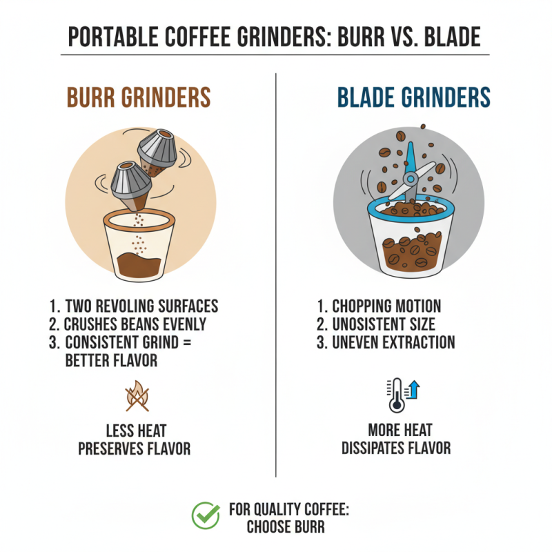 Best Portable Coffee Grinder for Fresh Coffee on the Go?
