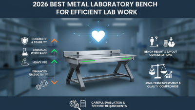 2026 Best Metal Laboratory Bench for Efficient Lab Work?