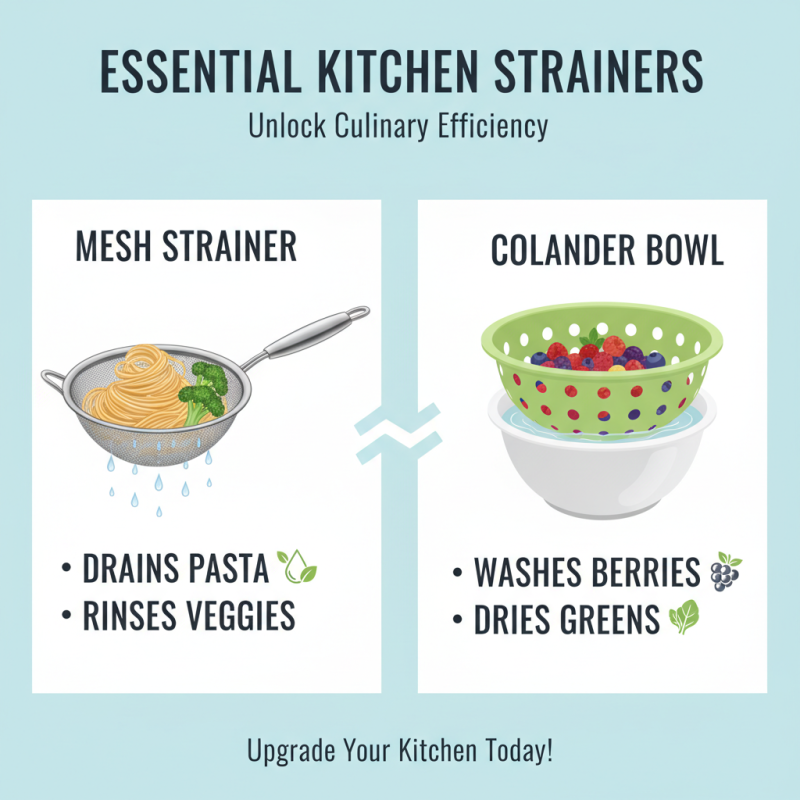 Top 10 Strainer Bowls You Need in Your Kitchen Today?
