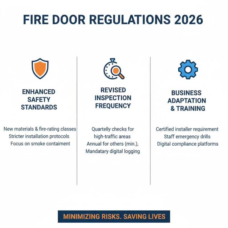 2026 Top Fire Door Regulations You Need to Know?