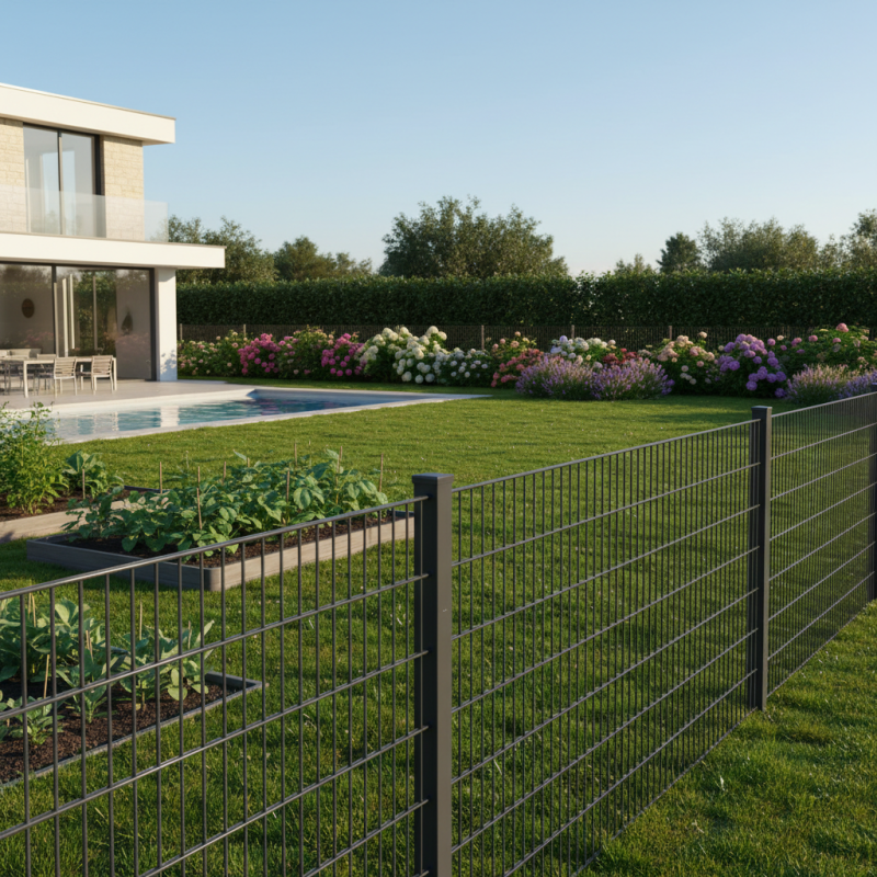 What is Powder Coated Mesh Fence and Its Benefits?