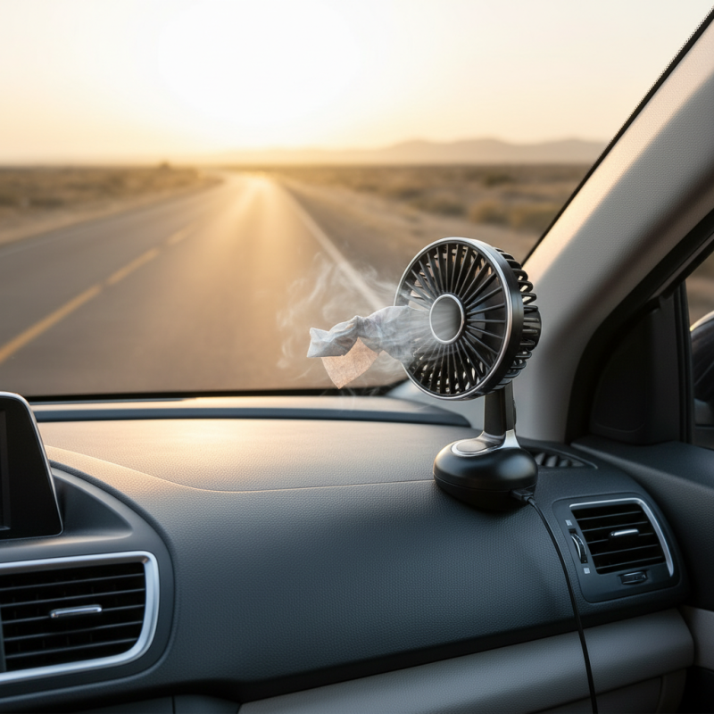 2026 Top USB Car Fan Features Benefits and Buying Guide?