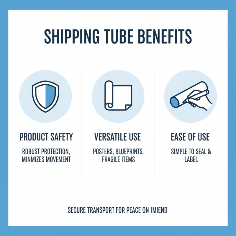 Top Uses for Shipping Tubes for Safe and Effective Packaging?