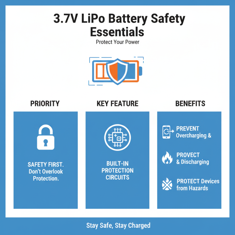 2026 How to Choose the Right 3.7 V Lipo Battery for Your Needs?
