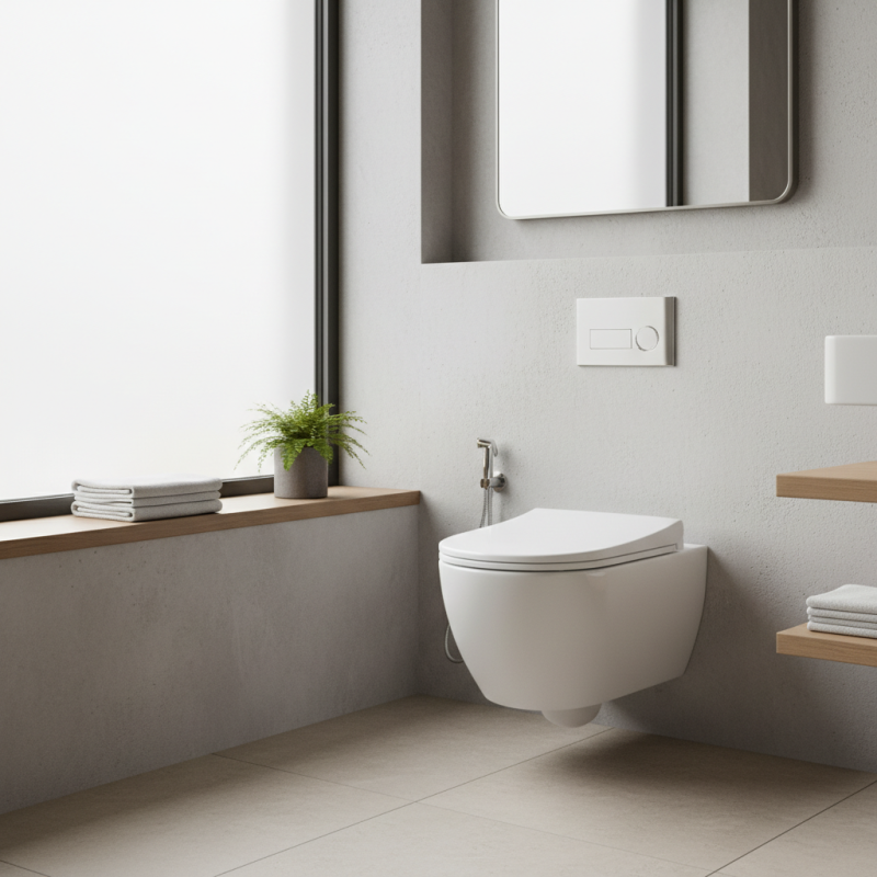 Best Wall Hung Bidet Toilet Options for Your Bathroom Needs?