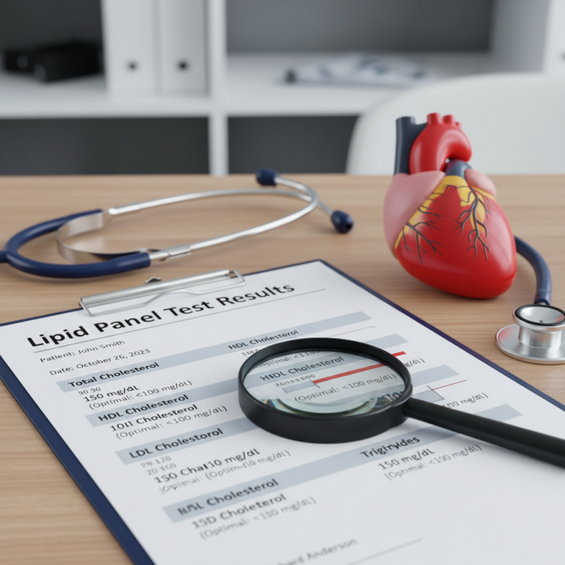 What You Need to Know About Lipid Panel Test Results?