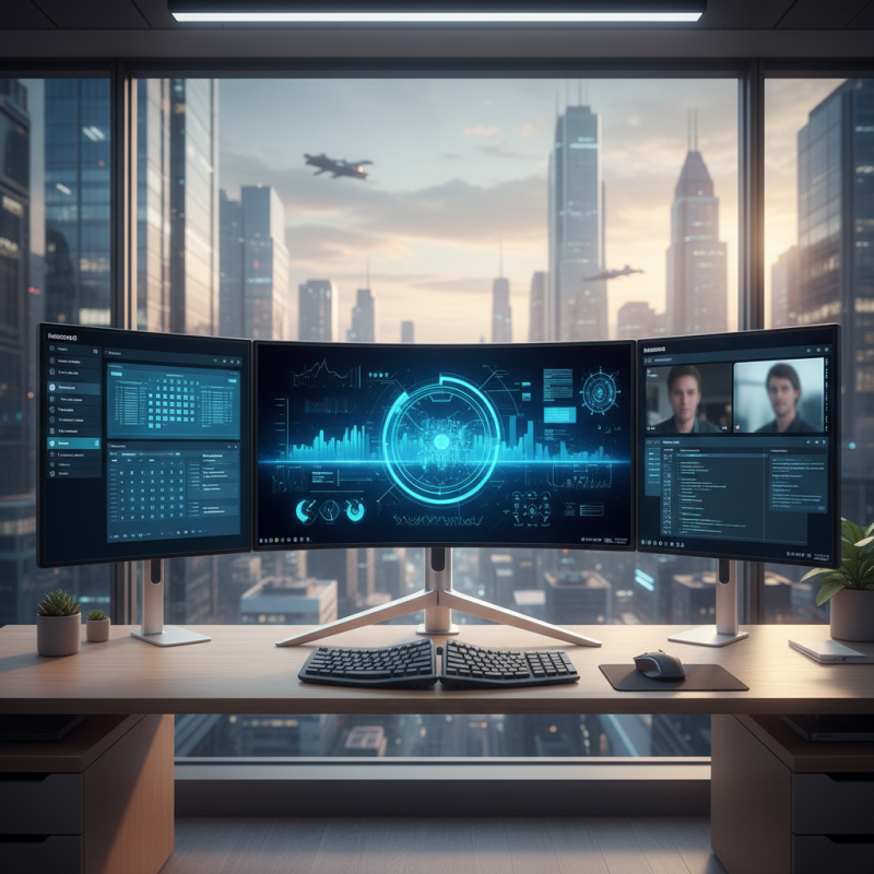 2026 Top Curved Monitor Vertical Trends You Need to Know?