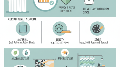 How to Choose the Best Long Shower Curtain for Your Bathroom?