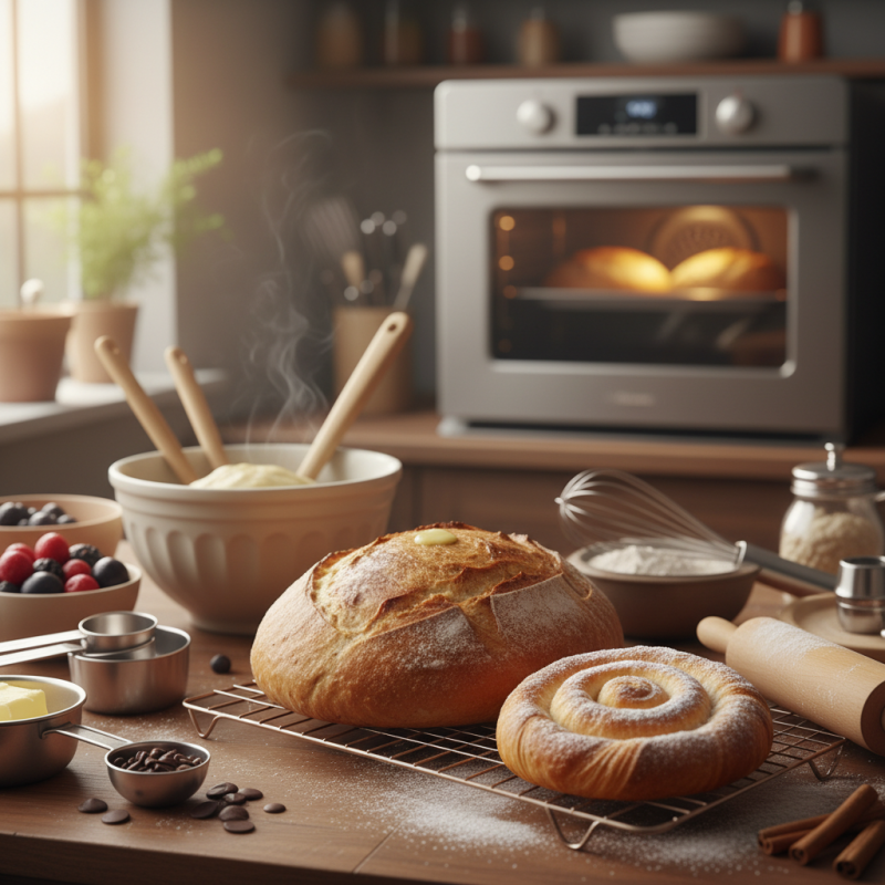 10 Best Baking Needs for Perfect Pastries and Breads?