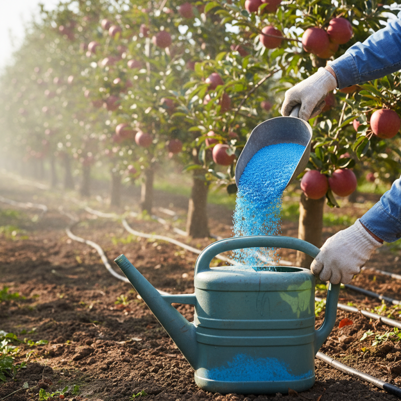 How to Use Water Soluble Fruit Tree Fertilizer Effectively?