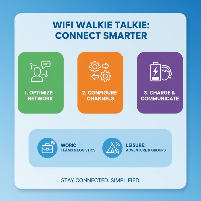 Top 5 Wifi Walkie Talkie Solutions for Seamless Communication?