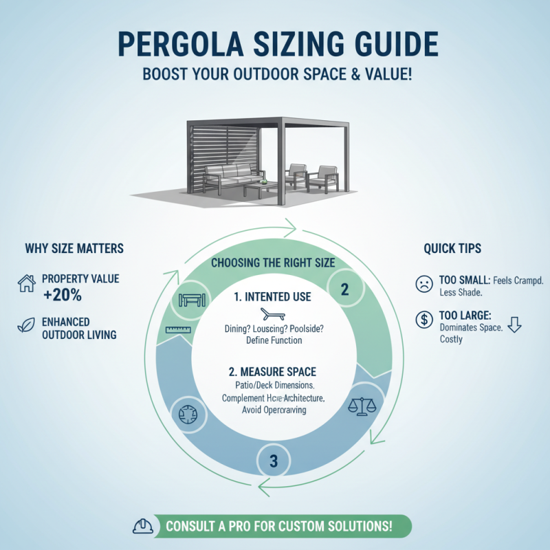 How to Choose the Perfect Aluminum Pergola for Your Outdoor Space?