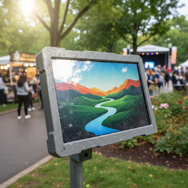 What is an Outdoor Computer Monitor and How Does It Work?