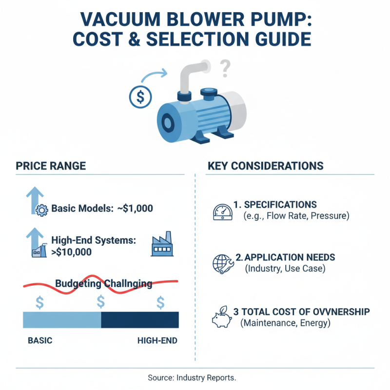 2026 How to Choose the Right Vacuum Blower Pump for Your Needs?