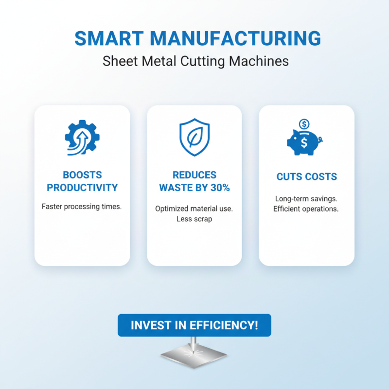 Why Choose a Sheet Metal Cutting Machine for Your Manufacturing Needs?