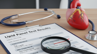What You Need to Know About Lipid Panel Test Results?