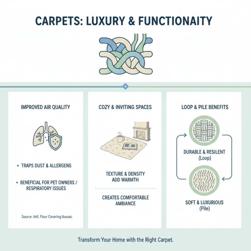 Why Choose Loop And Pile Carpet for Your Home?