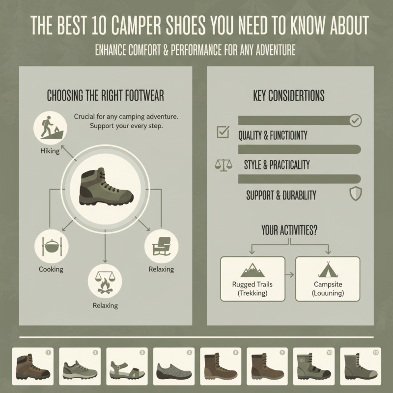 The Best 10 Camper Shoes You Need to Know About?
