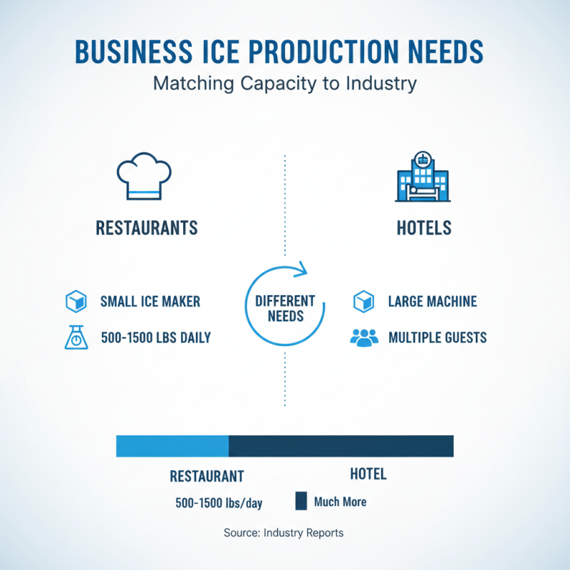 How to Choose the Best Commercial Ice Maker Machine for Your Business?