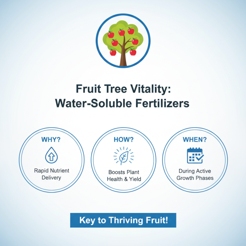 How to Use Water Soluble Fruit Tree Fertilizer Effectively?