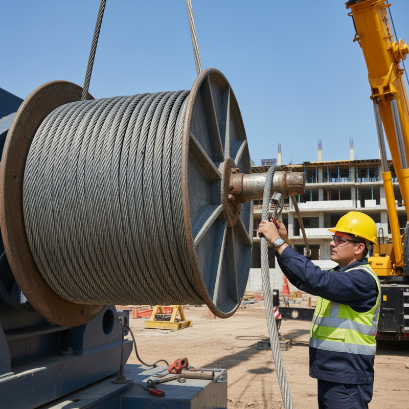 What is Crane Cable and How Does It Work?