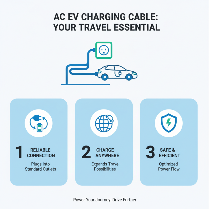 Why Do You Need an AC EV Charging Cable for Your Electric Car?