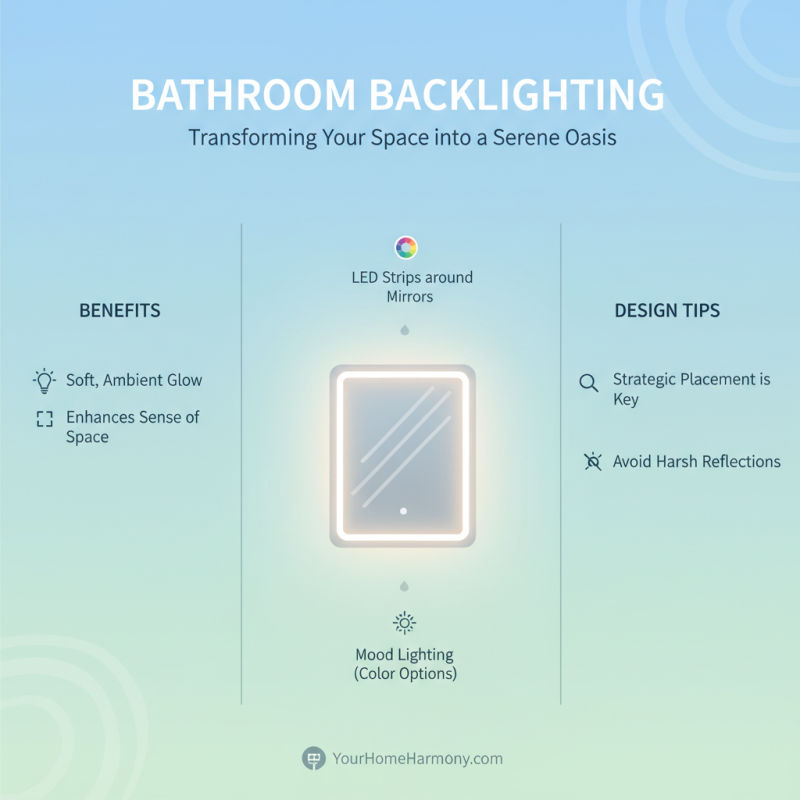 2026 Best Ideas for Back Light Bathroom Designs and Inspirations?