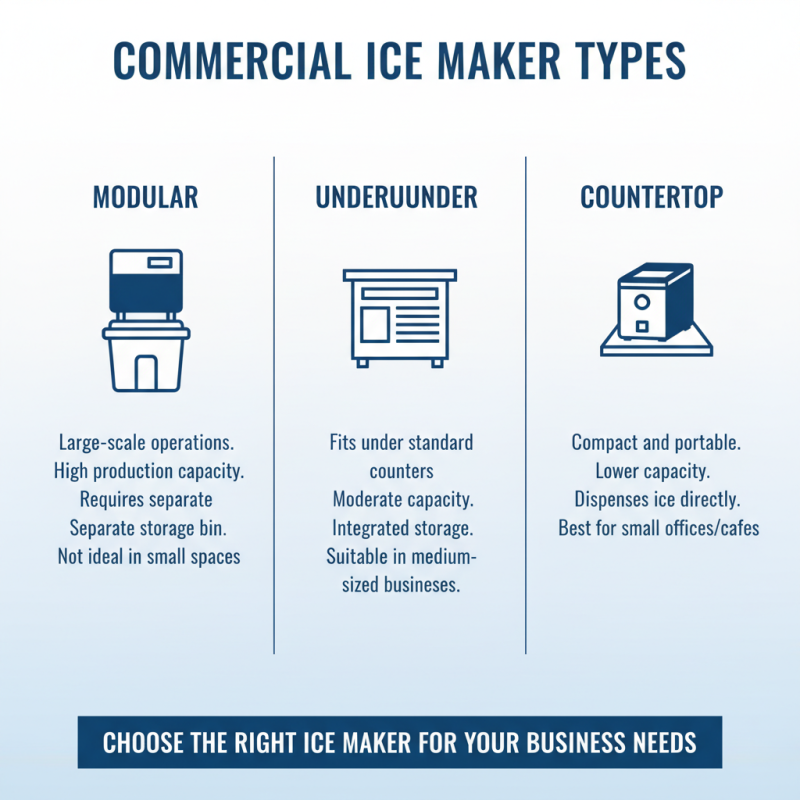How to Choose the Best Commercial Ice Maker Machine for Your Business?