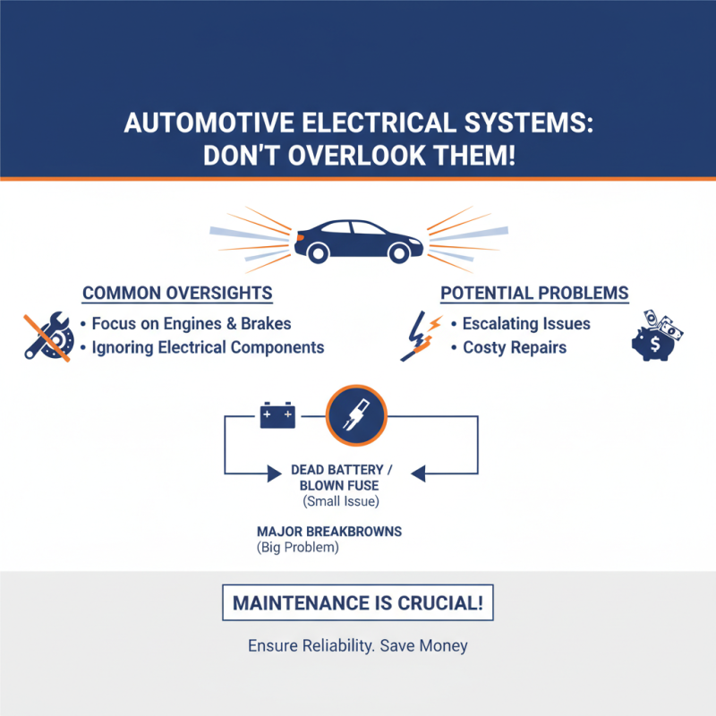 Why Understanding Auto Electrical Systems is Crucial for Vehicle Maintenance?