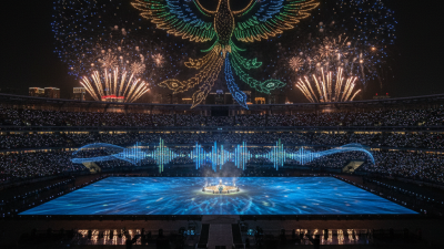 Top 10 Drone Formation Show Spectacles You Must Experience?