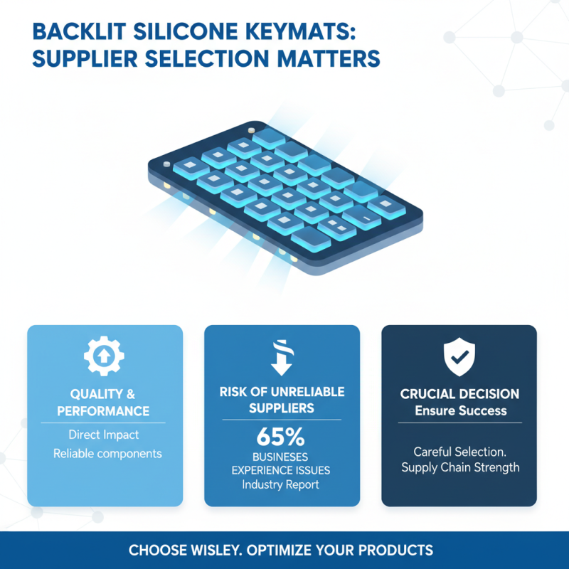 10 Essential Tips for Choosing the Right Backlit Silicone Keymat?