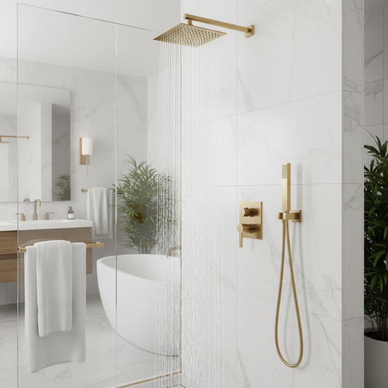 10 Essential Tips for Choosing Shower Faucets That Enhance Your Bathroom Experience