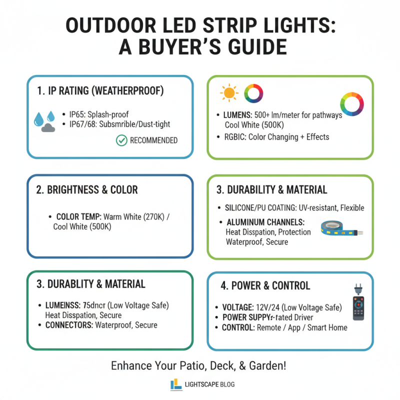 How to Install Led Strip Lights Outdoor for Your Patio?