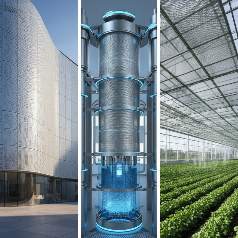 Top Uses of Perforated Stainless Steel Screens in 2026?