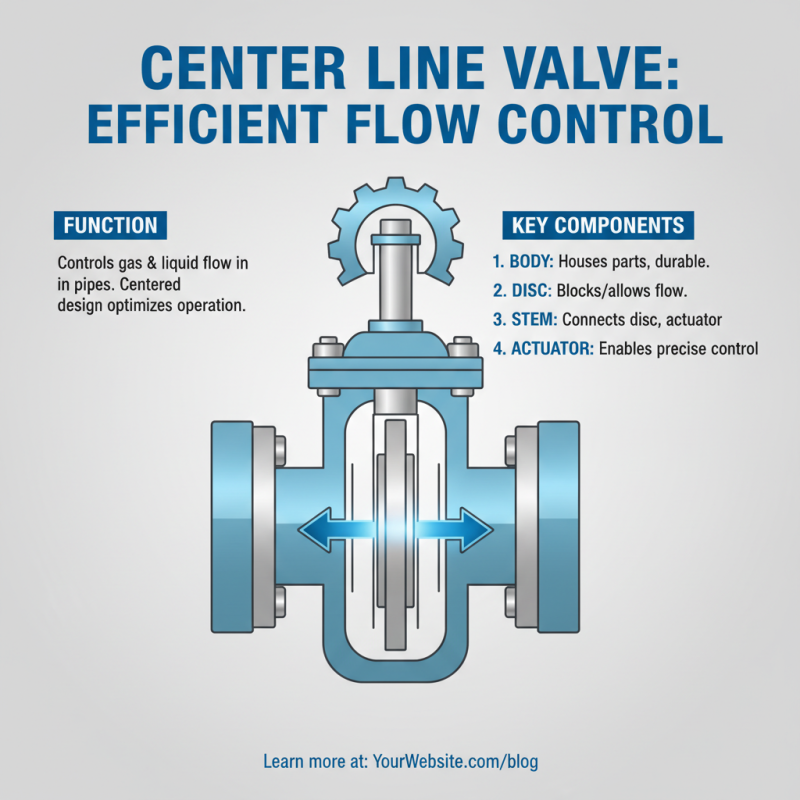 What is a Center Line Valve and How Does it Work?