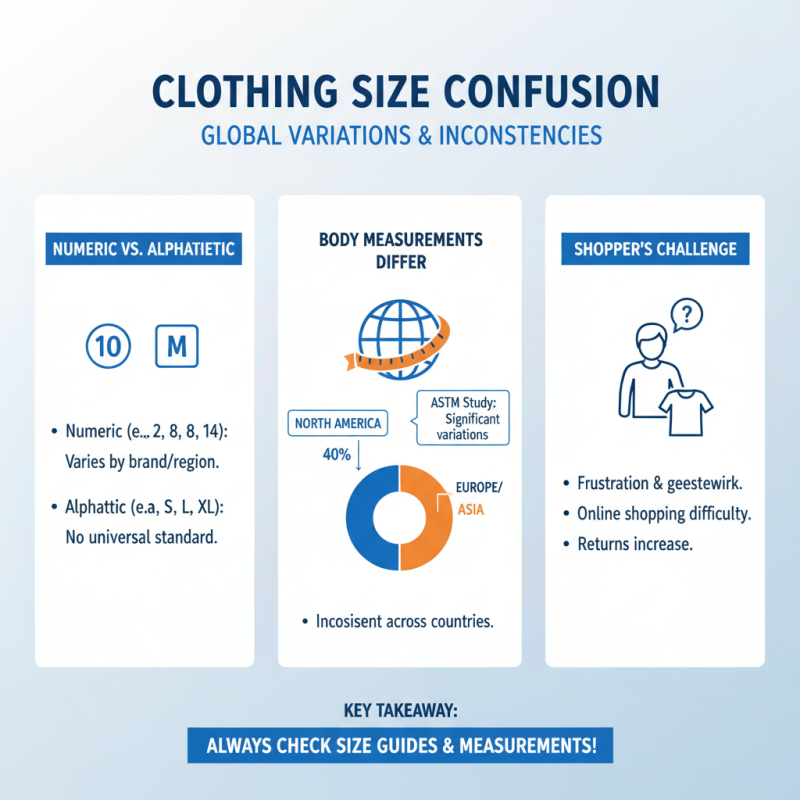 How to Understand Clothing Size Labels for Perfect Fit?