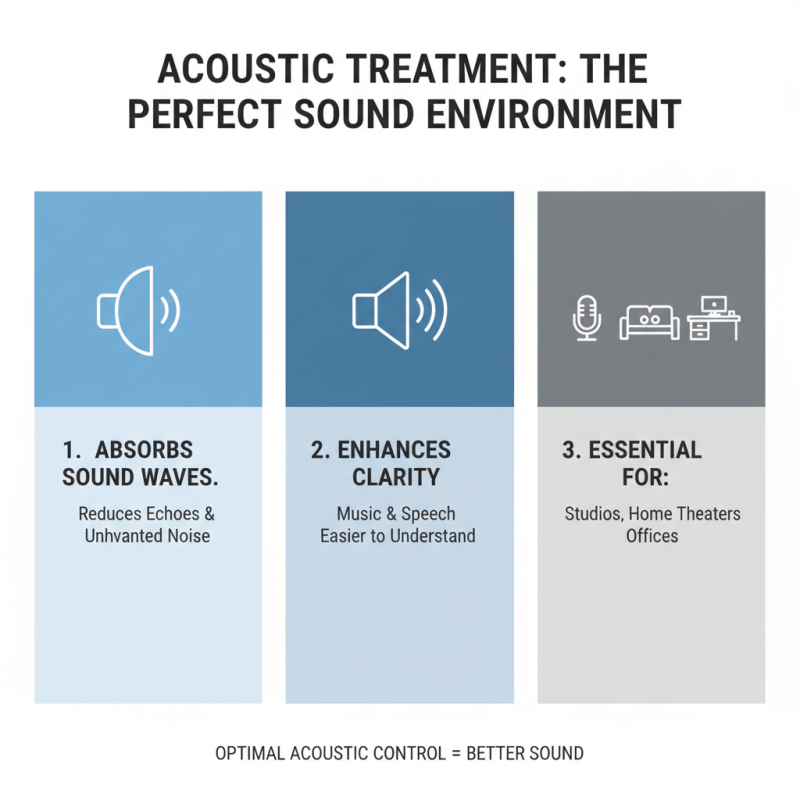 2026 Top Sound Treatment Panels for Optimal Acoustic Control?